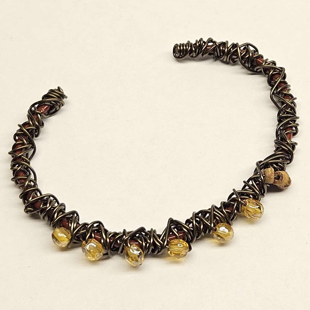 Wooden Bracelets and Necklace Bundle - Picture 7 of 7